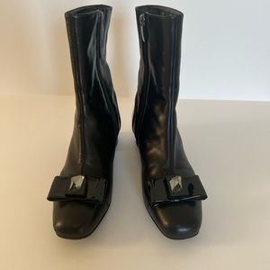 Giovanni Fabiani Women Shoes Size 37 1/2 Color Black